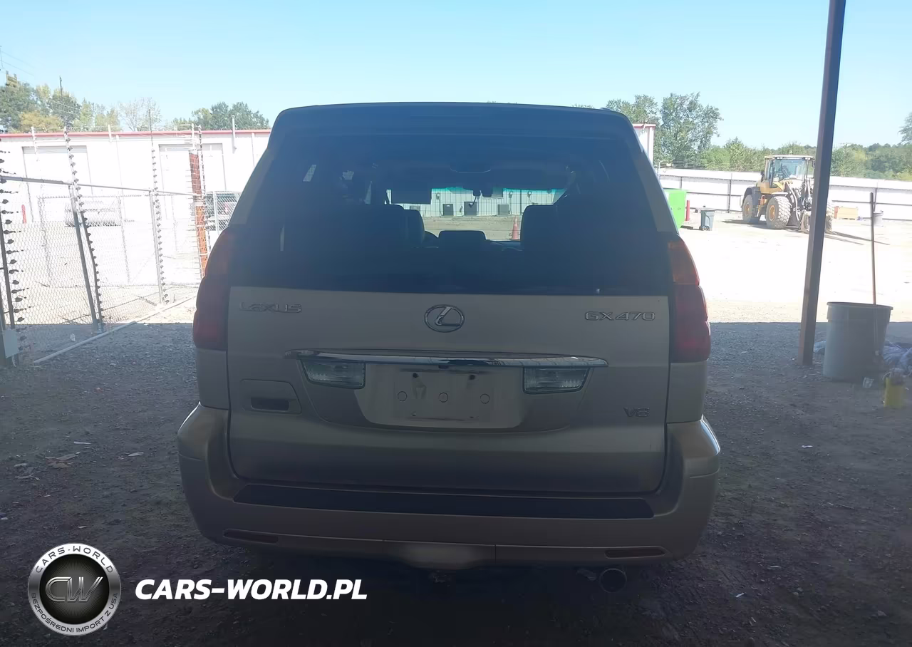 2006 Lexus Gx 470 VIN:JTJBT20X360121734 - 16
