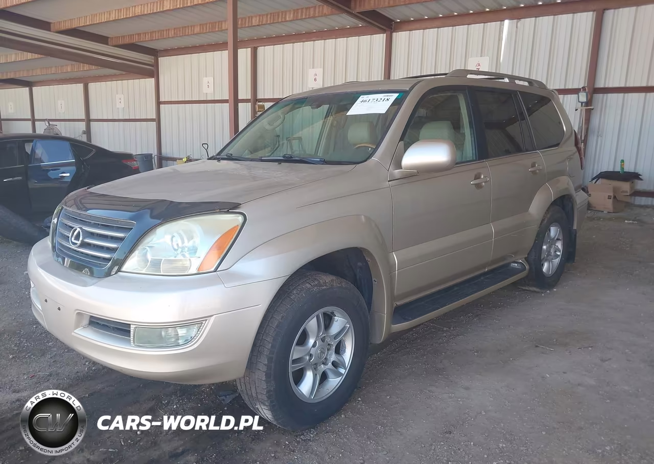 2006 Lexus Gx 470 VIN:JTJBT20X360121734 - 2