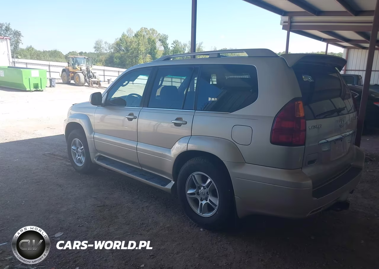 2006 Lexus Gx 470 VIN:JTJBT20X360121734 - 3