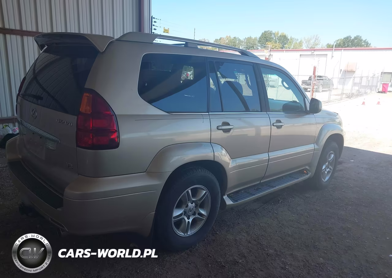 2006 Lexus Gx 470 VIN:JTJBT20X360121734 - 4