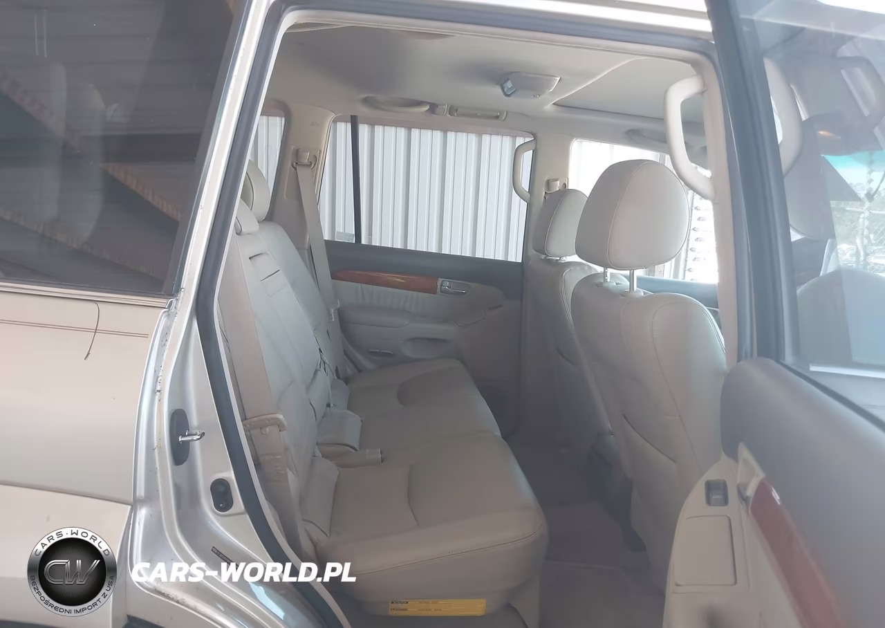 2006 Lexus Gx 470 VIN:JTJBT20X360121734 - 8