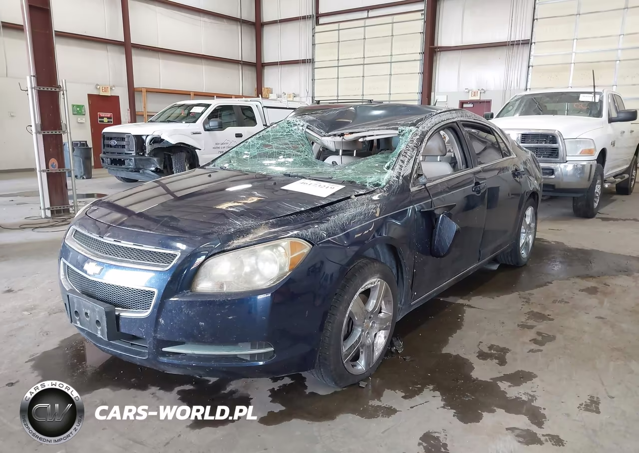 2011 Chevrolet Malibu 2Lt VIN:1G1ZD5EU1BF247024 - 2