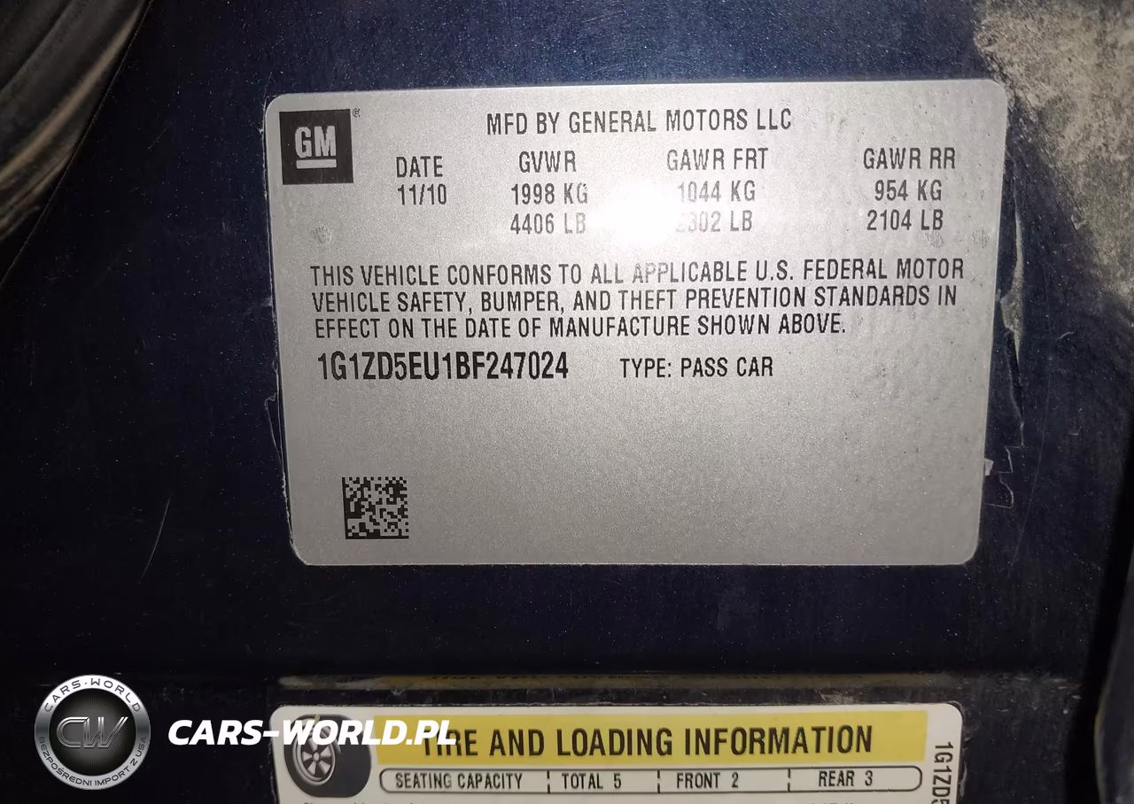 2011 Chevrolet Malibu 2Lt VIN:1G1ZD5EU1BF247024 - 9