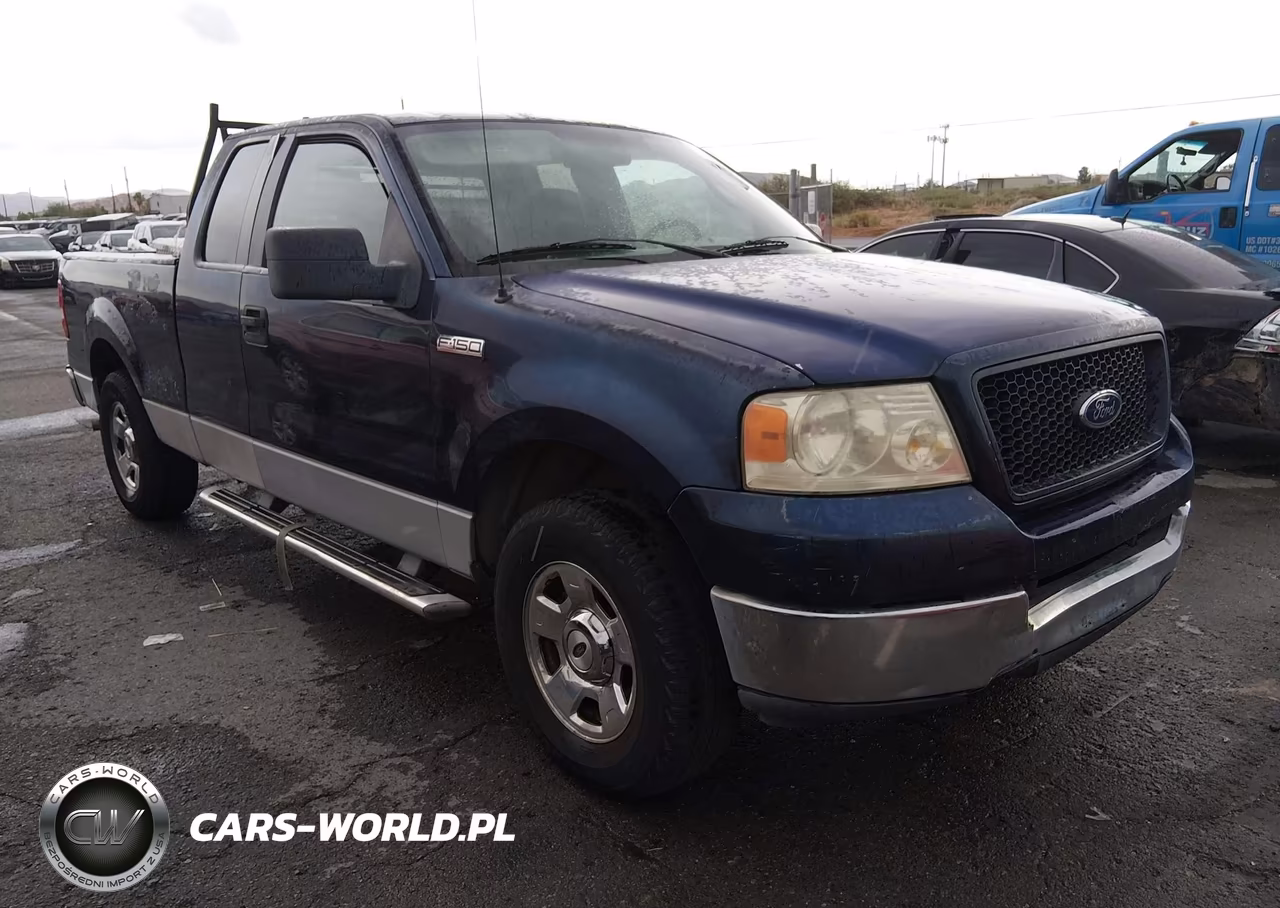 2005 Ford F-150 Stx-Xl-Xlt