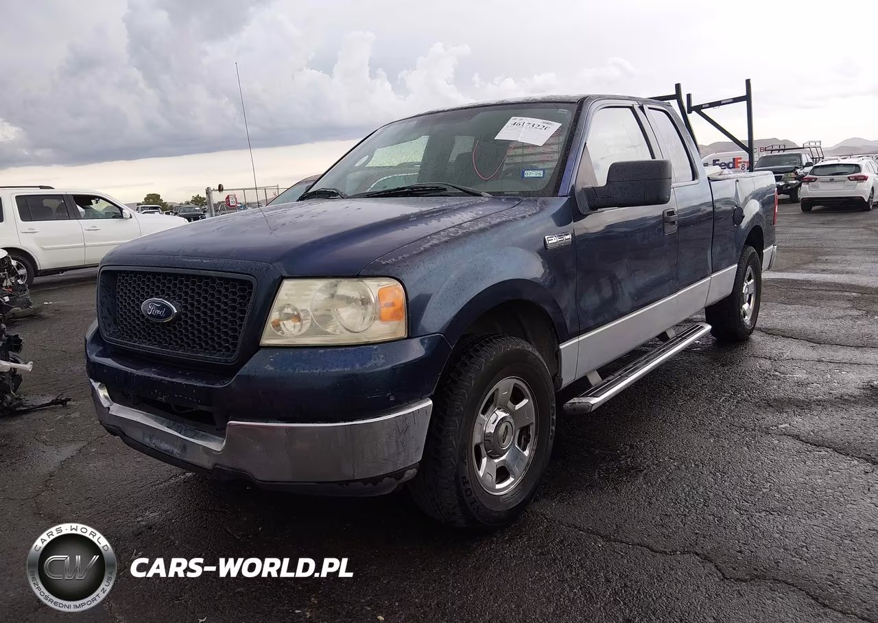 2005 Ford F-150 Stx-Xl-Xlt VIN:1FTRX12W45NA75160 - 2