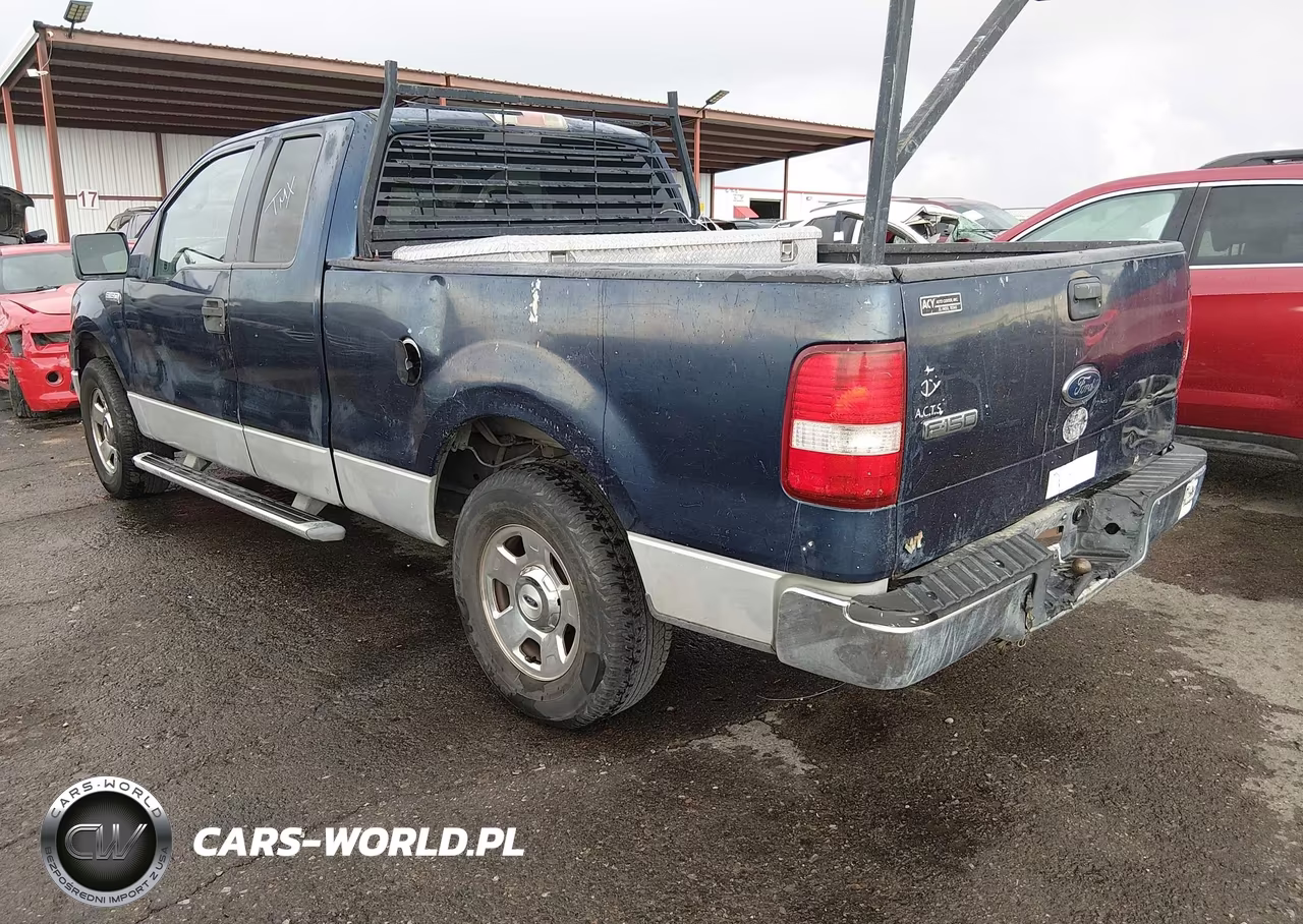 2005 Ford F-150 Stx-Xl-Xlt VIN:1FTRX12W45NA75160 - 3