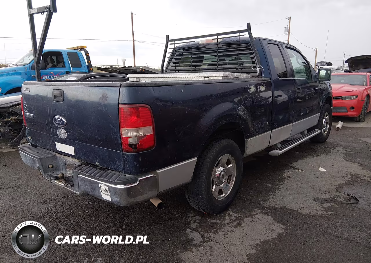 2005 Ford F-150 Stx-Xl-Xlt VIN:1FTRX12W45NA75160 - 4