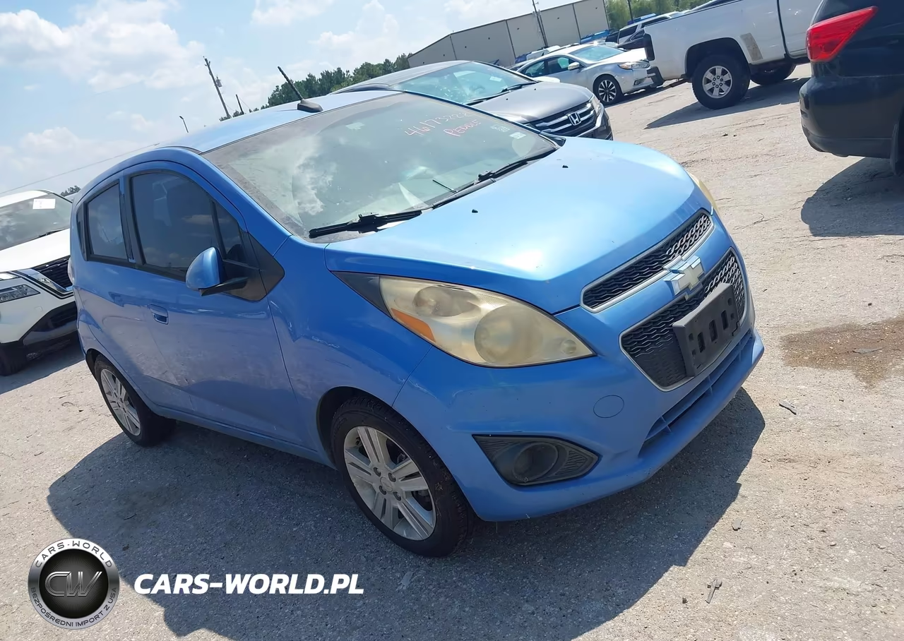 2013 Chevrolet Spark 1Lt Auto