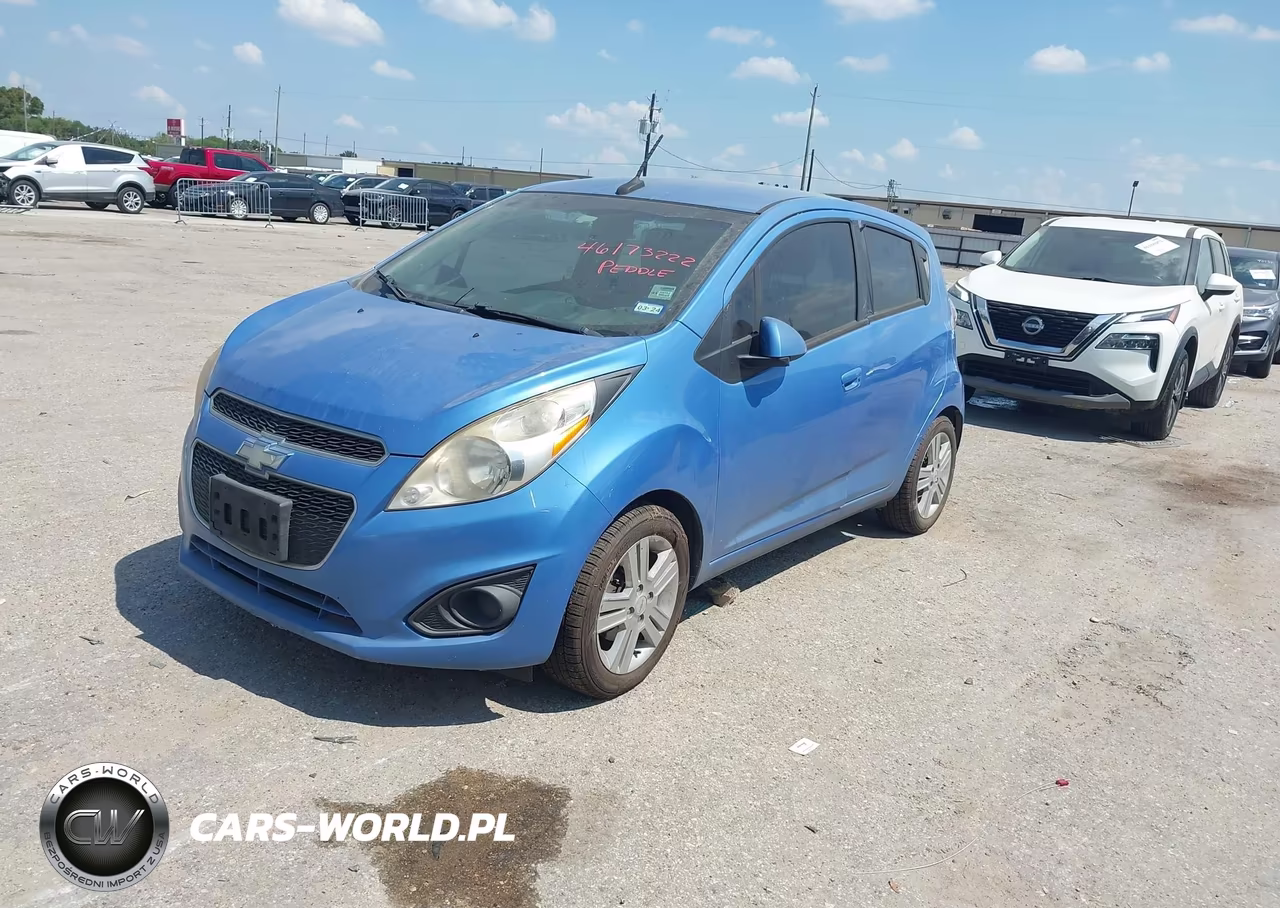 2013 Chevrolet Spark 1Lt Auto VIN:KL8CD6S96DC567472 - 2