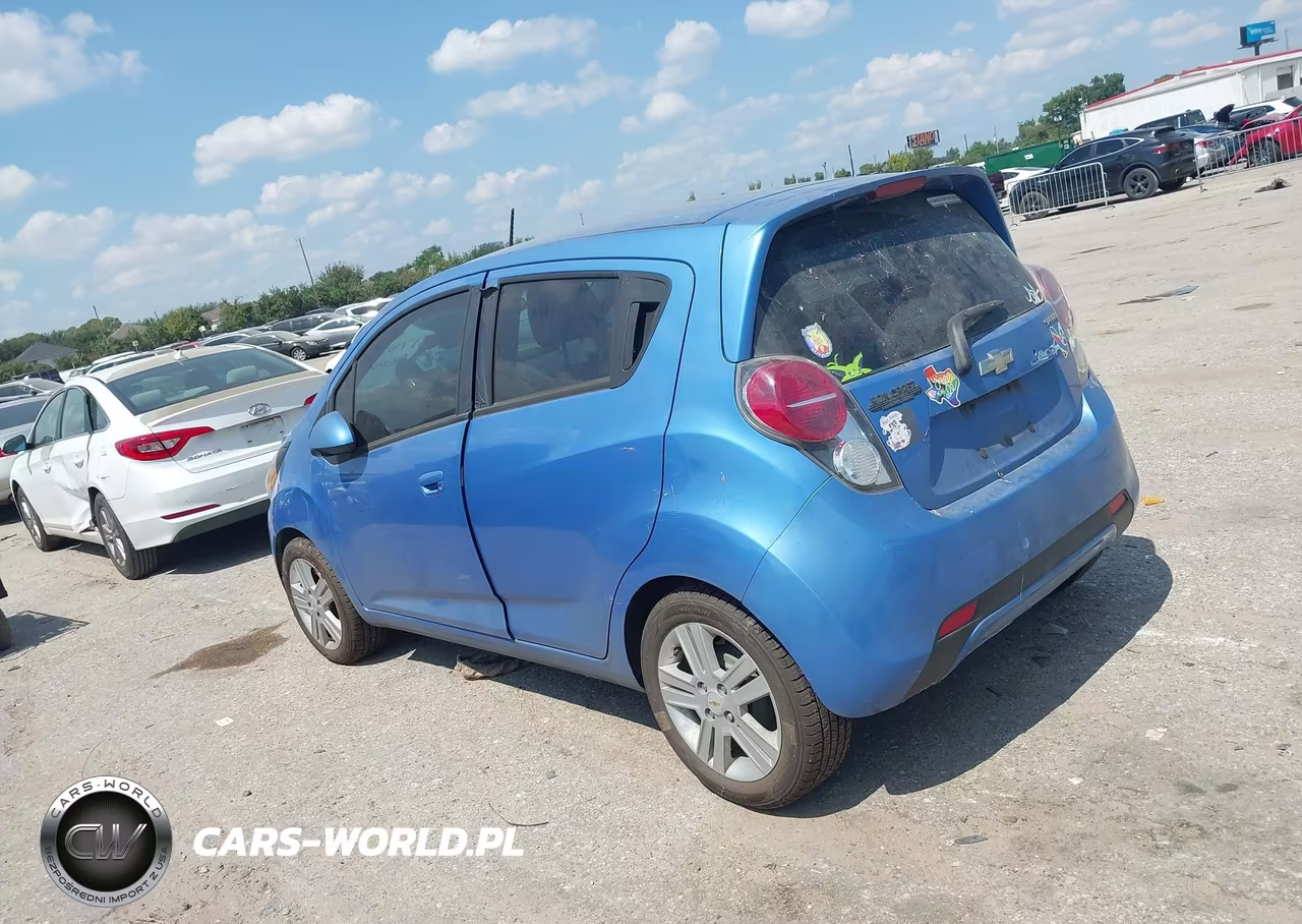 2013 Chevrolet Spark 1Lt Auto VIN:KL8CD6S96DC567472 - 3