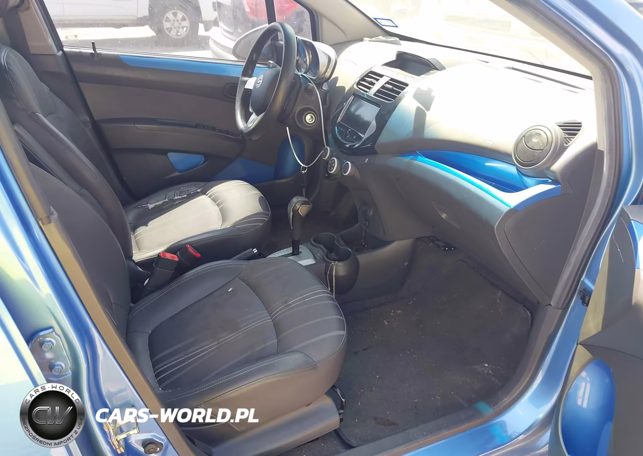 2013 Chevrolet Spark 1Lt Auto VIN:KL8CD6S96DC567472 - 5