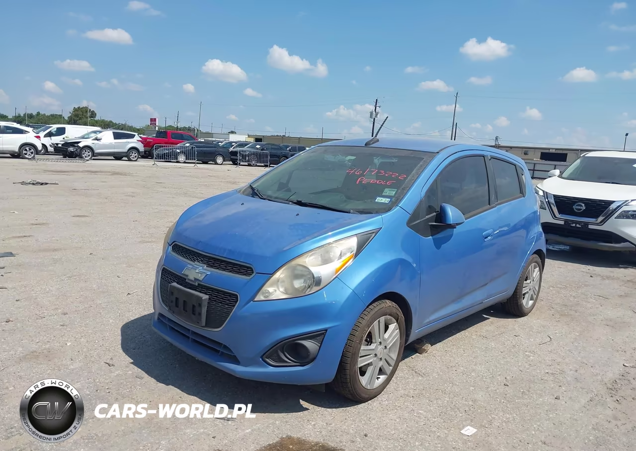 2013 Chevrolet Spark 1Lt Auto VIN:KL8CD6S96DC567472 - 6