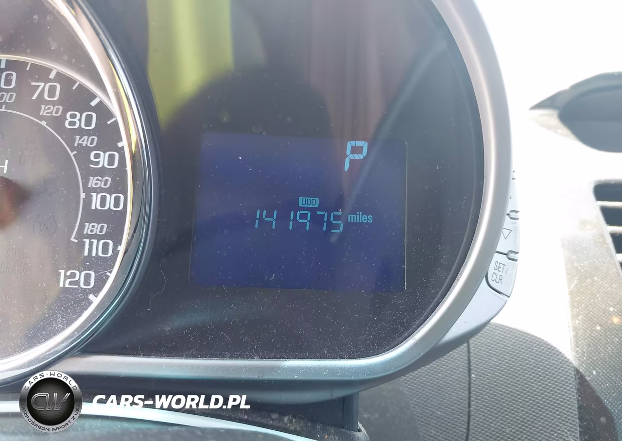 2013 Chevrolet Spark 1Lt Auto VIN:KL8CD6S96DC567472 - 7