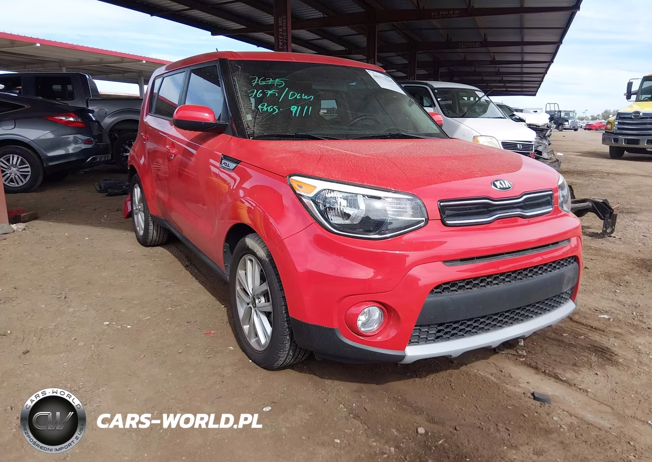 2019 Kia Soul +
