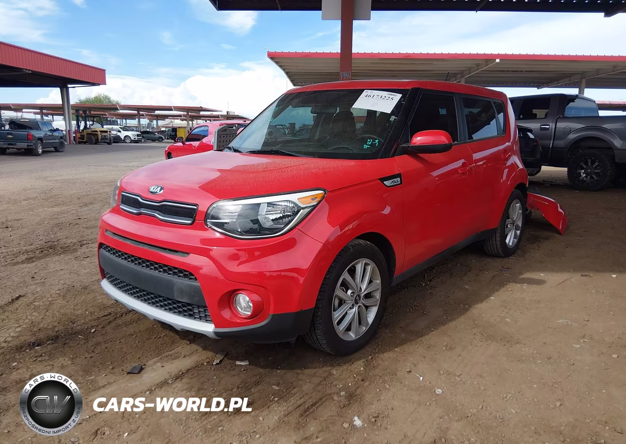 2019 Kia Soul + VIN:KNDJP3A56K7673185 - 2