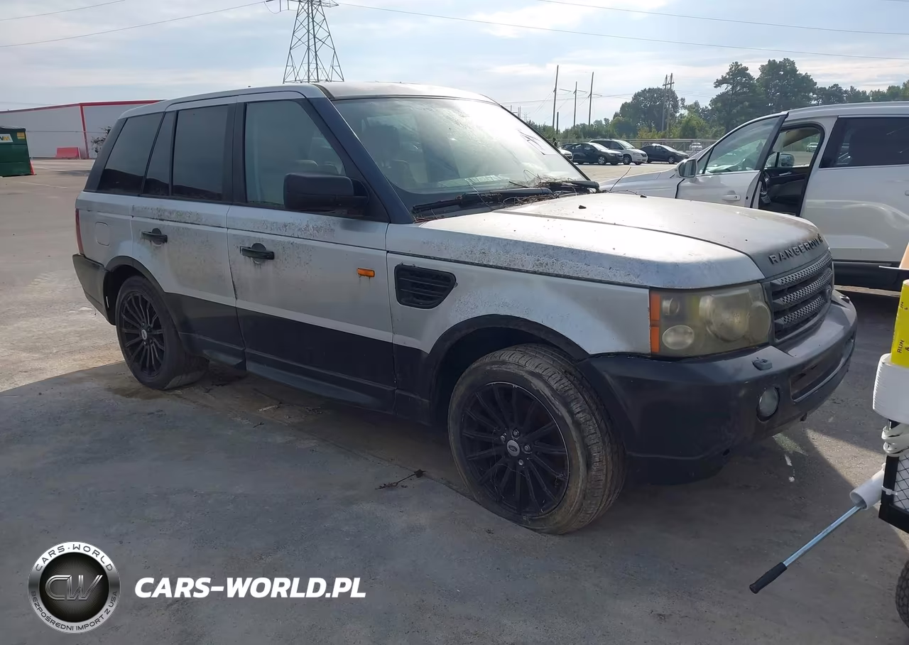2006 Land Rover Range Rover Sport Hse