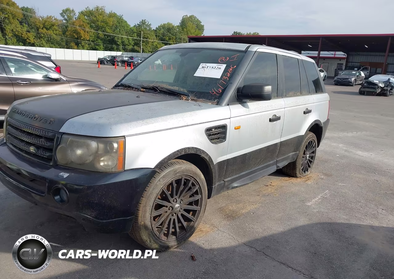 2006 Land Rover Range Rover Sport Hse VIN:SALSF25496A961982 - 2