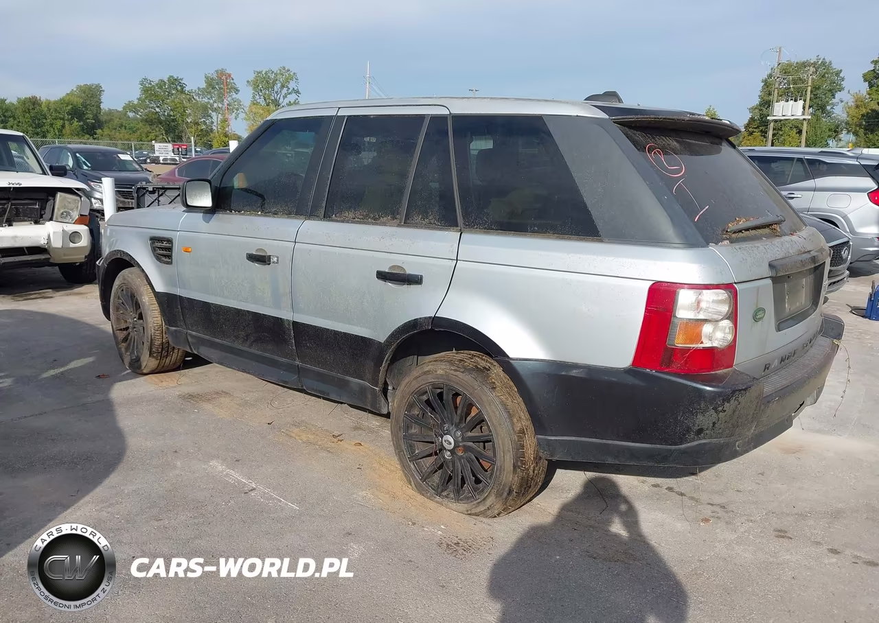 2006 Land Rover Range Rover Sport Hse VIN:SALSF25496A961982 - 3