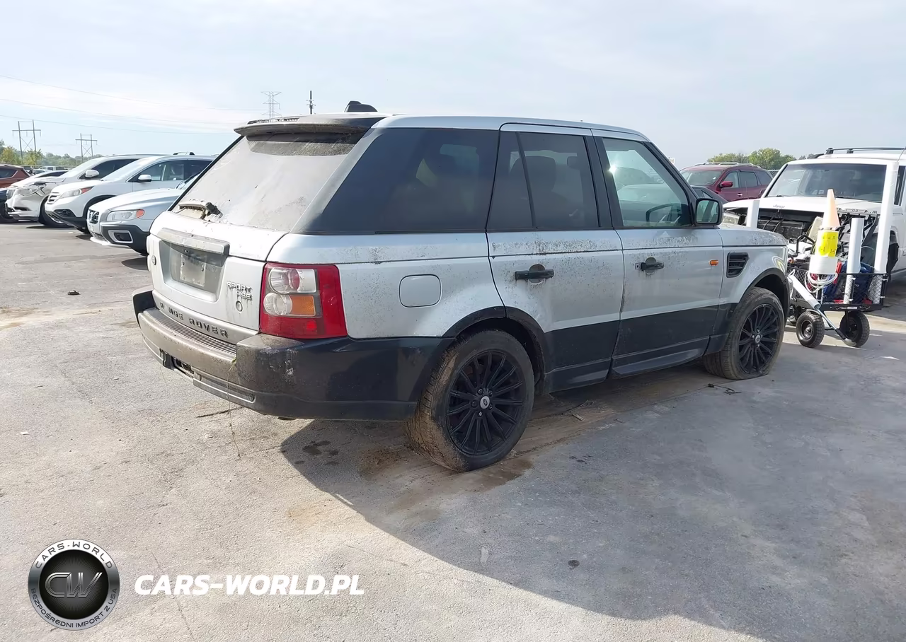 2006 Land Rover Range Rover Sport Hse VIN:SALSF25496A961982 - 4