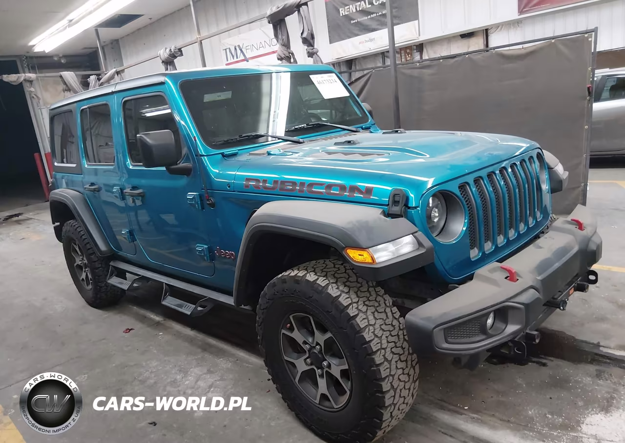 2019 Jeep Wrangler Unlimited Rubicon 4X4 VIN:1C4HJXFG1KW676728 - 1