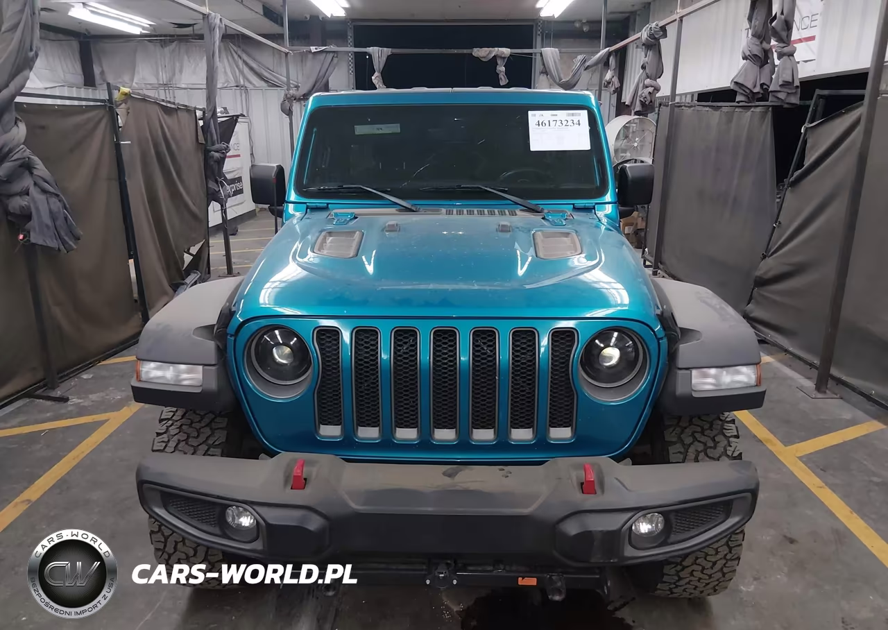 2019 Jeep Wrangler Unlimited Rubicon 4X4 VIN:1C4HJXFG1KW676728 - 13