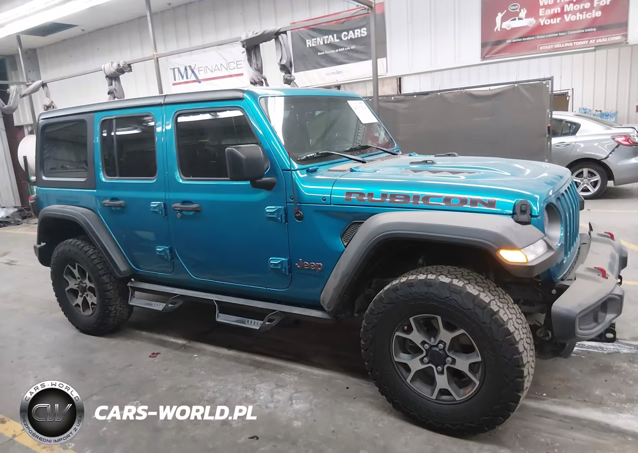 2019 Jeep Wrangler Unlimited Rubicon 4X4 VIN:1C4HJXFG1KW676728 - 14