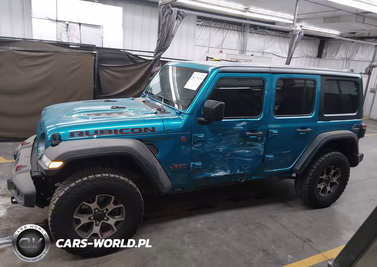 2019 Jeep Wrangler Unlimited Rubicon 4X4 VIN:1C4HJXFG1KW676728 - 15