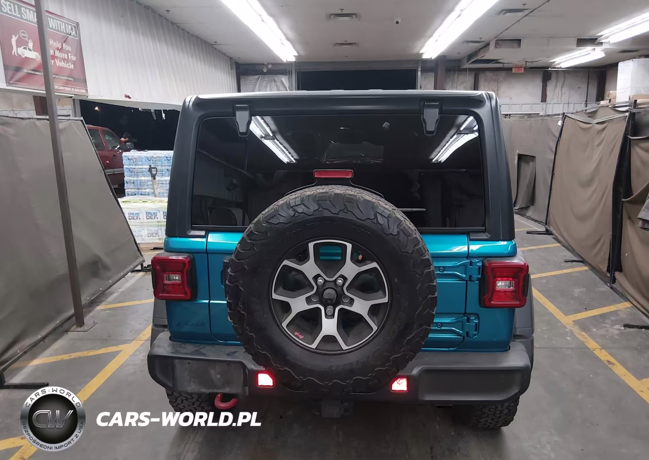 2019 Jeep Wrangler Unlimited Rubicon 4X4 VIN:1C4HJXFG1KW676728 - 17
