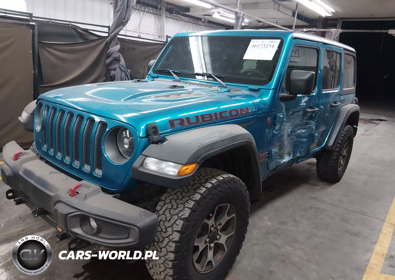 2019 Jeep Wrangler Unlimited Rubicon 4X4 VIN:1C4HJXFG1KW676728 - 2