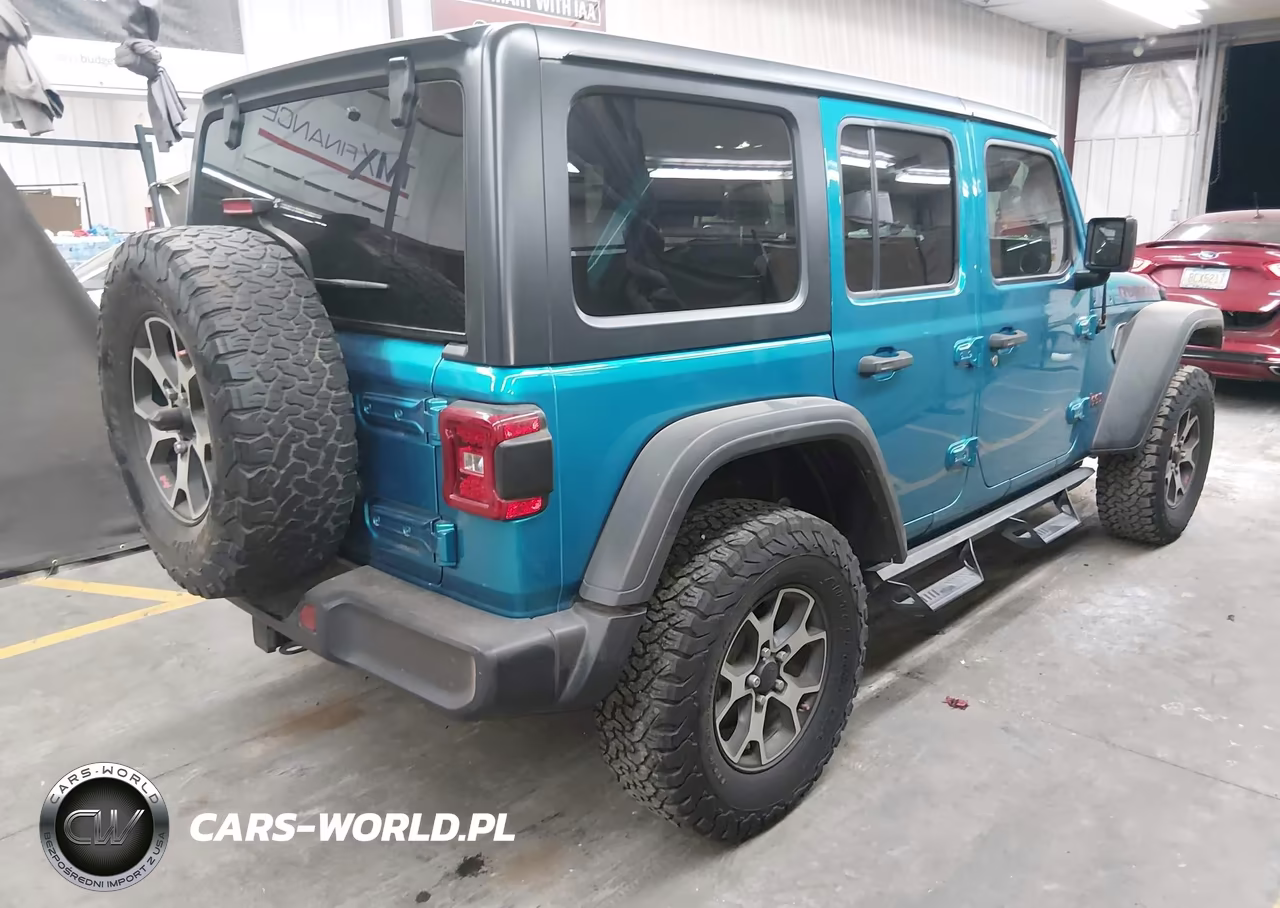 2019 Jeep Wrangler Unlimited Rubicon 4X4 VIN:1C4HJXFG1KW676728 - 4