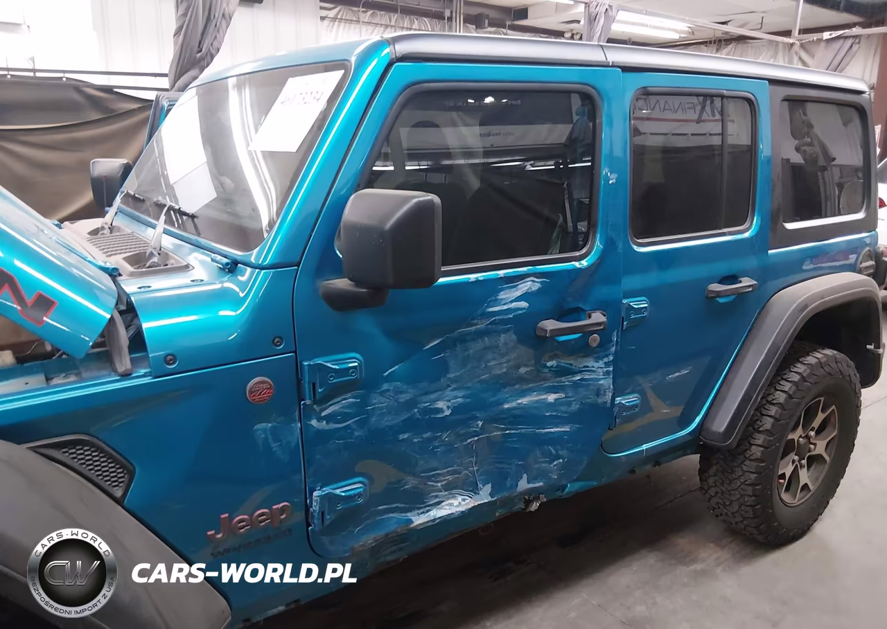 2019 Jeep Wrangler Unlimited Rubicon 4X4 VIN:1C4HJXFG1KW676728 - 6