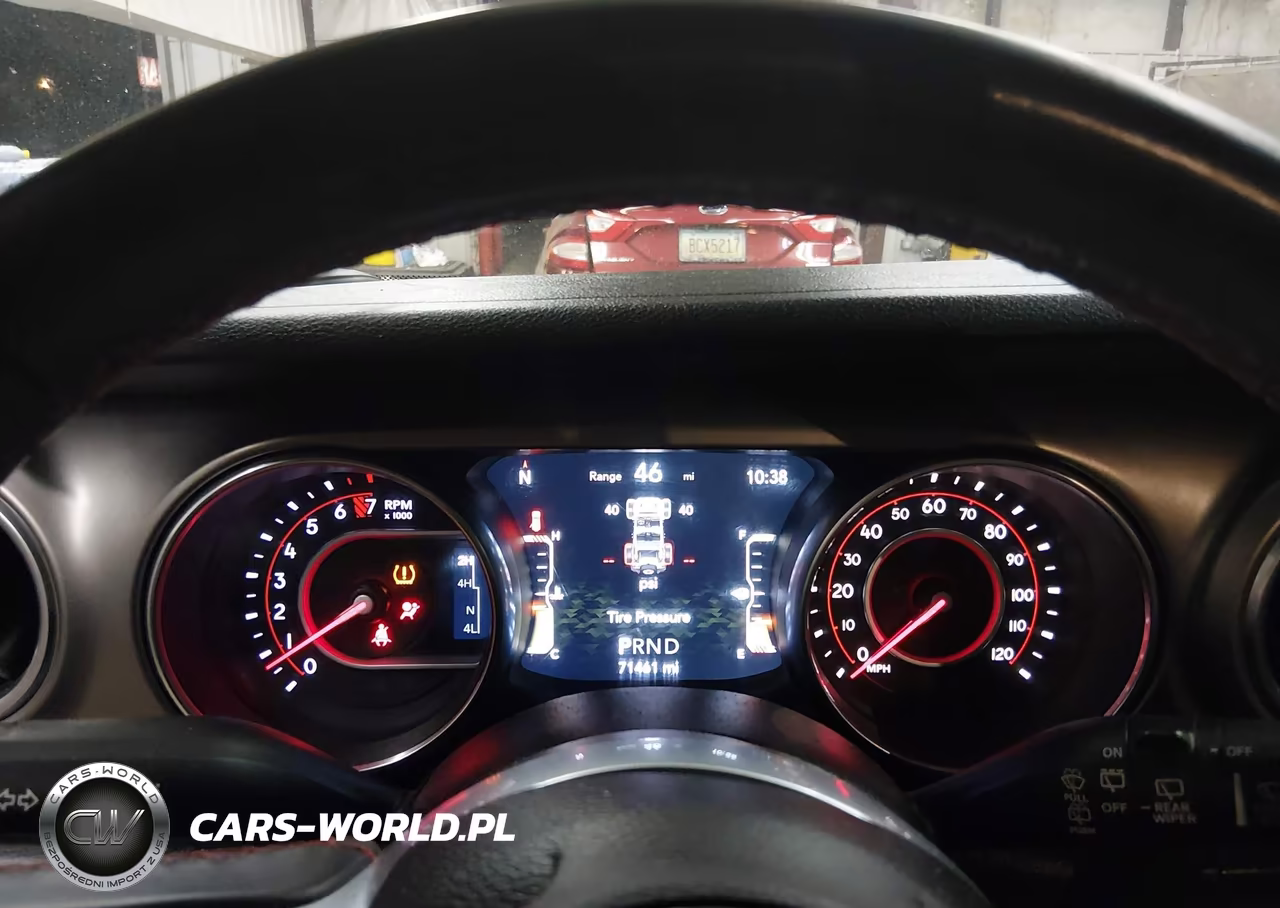 2019 Jeep Wrangler Unlimited Rubicon 4X4 VIN:1C4HJXFG1KW676728 - 7