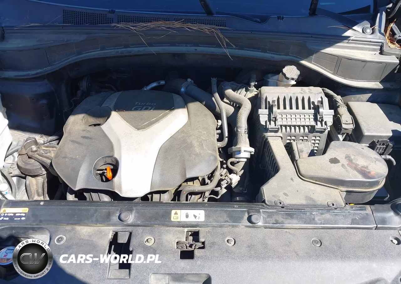 2013 Hyundai Santa Fe Sport 2.0T VIN:5XYZW3LA7DG067271 - 10