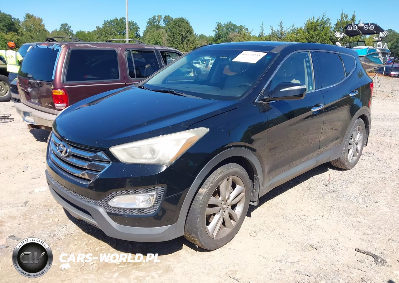 2013 Hyundai Santa Fe Sport 2.0T VIN:5XYZW3LA7DG067271 - 2