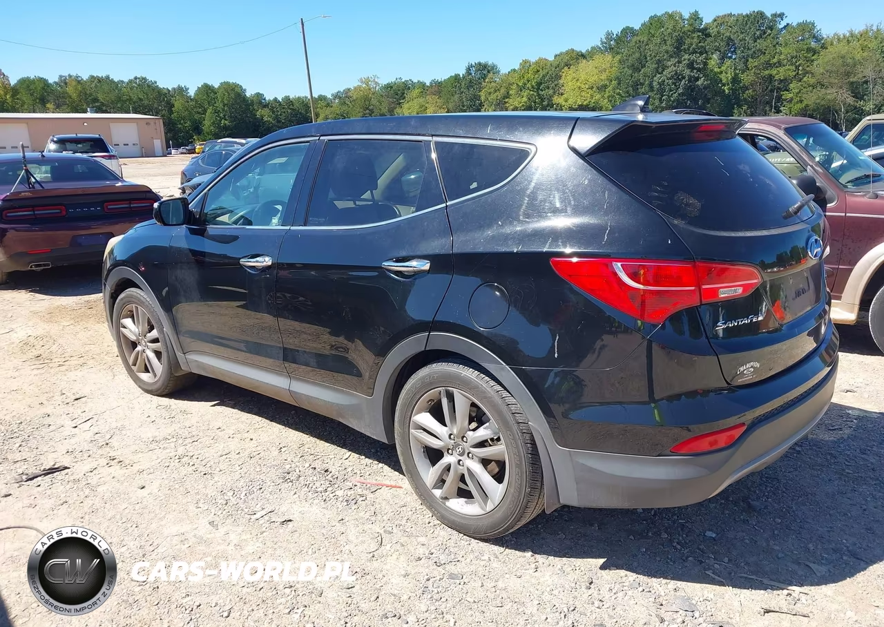 2013 Hyundai Santa Fe Sport 2.0T VIN:5XYZW3LA7DG067271 - 3