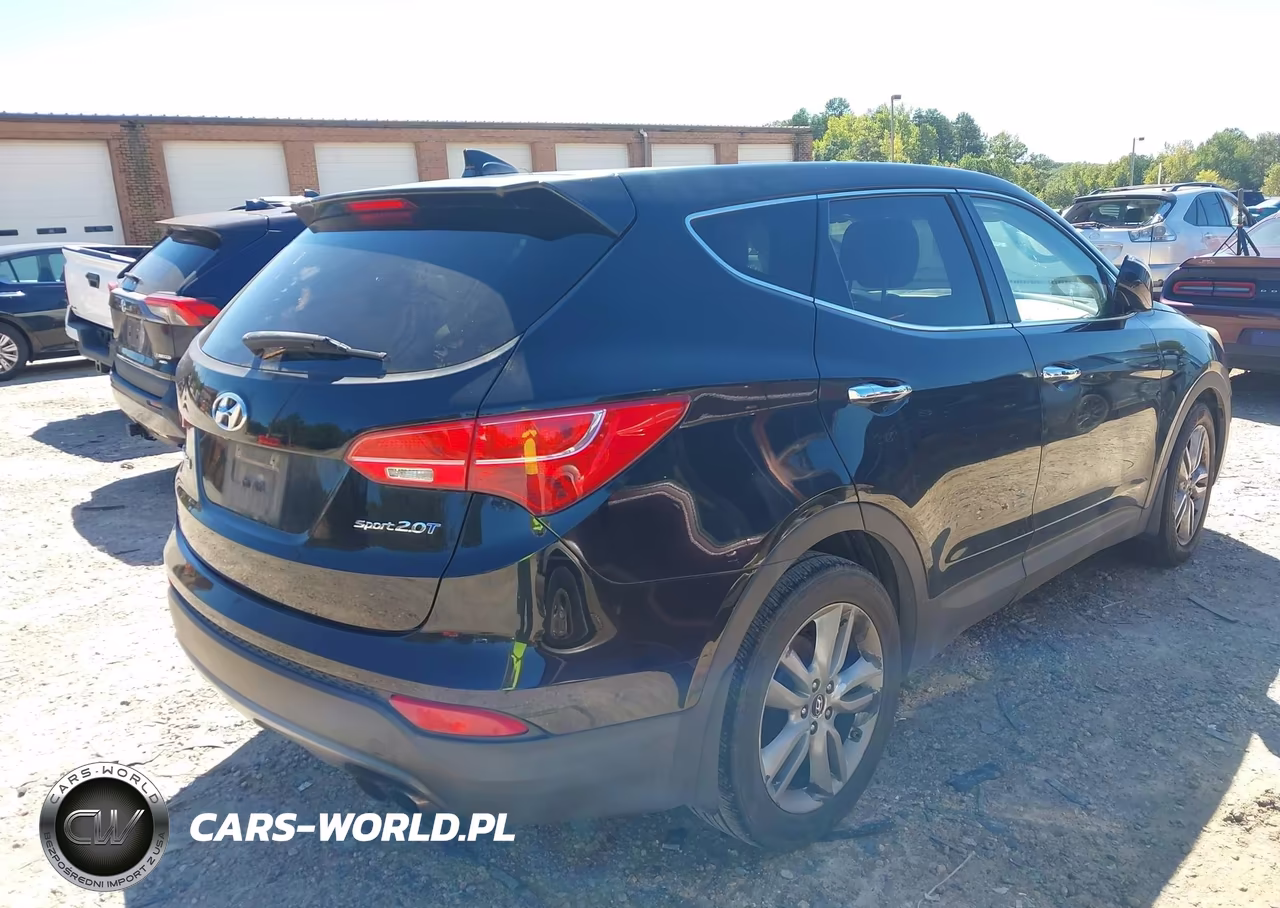 2013 Hyundai Santa Fe Sport 2.0T VIN:5XYZW3LA7DG067271 - 4