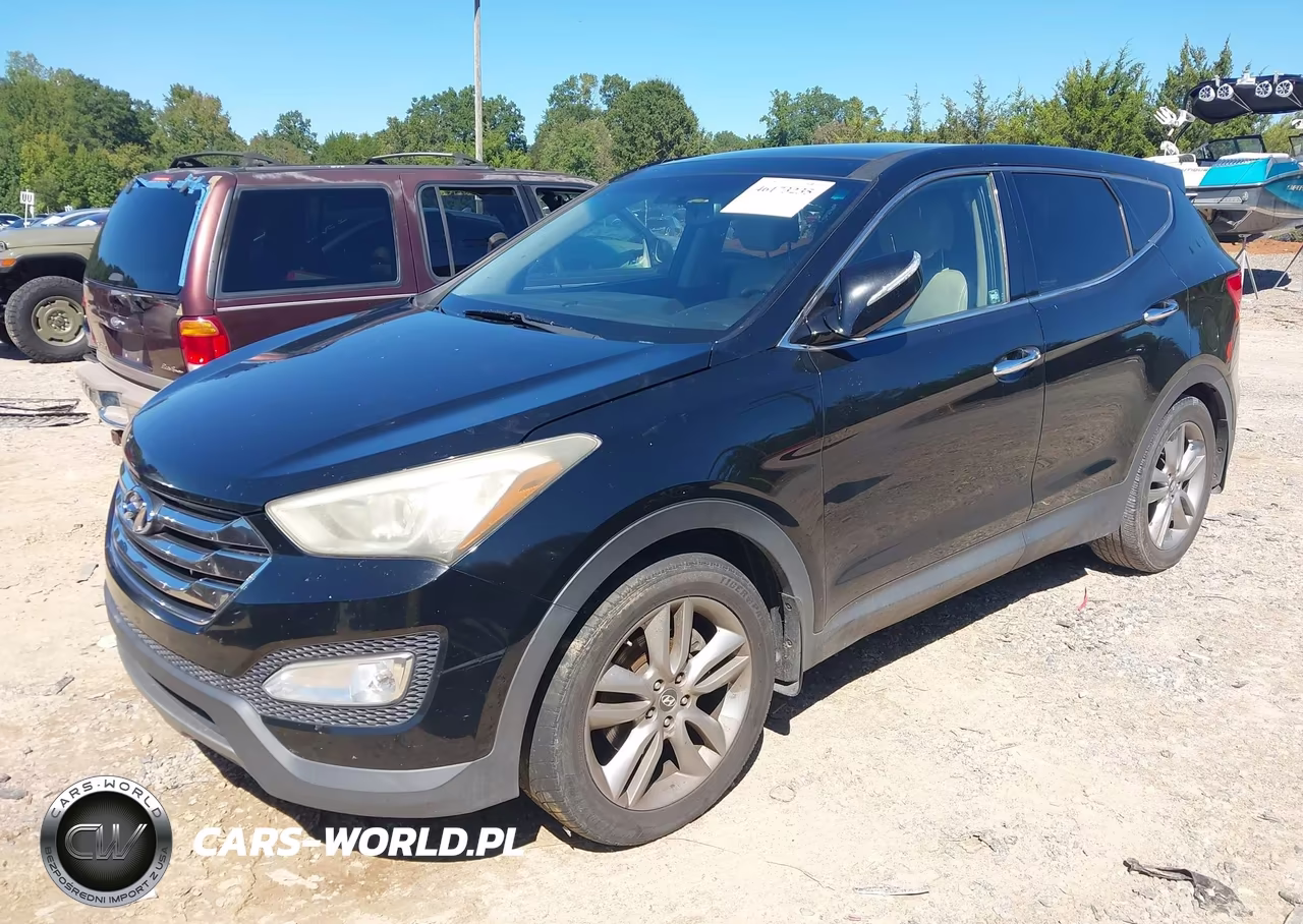 2013 Hyundai Santa Fe Sport 2.0T VIN:5XYZW3LA7DG067271 - 6