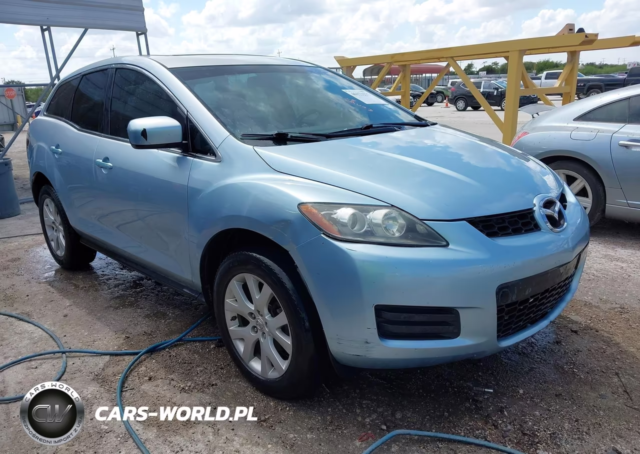 2008 Mazda Cx-7 Touring VIN:JM3ER293180187966 - 1