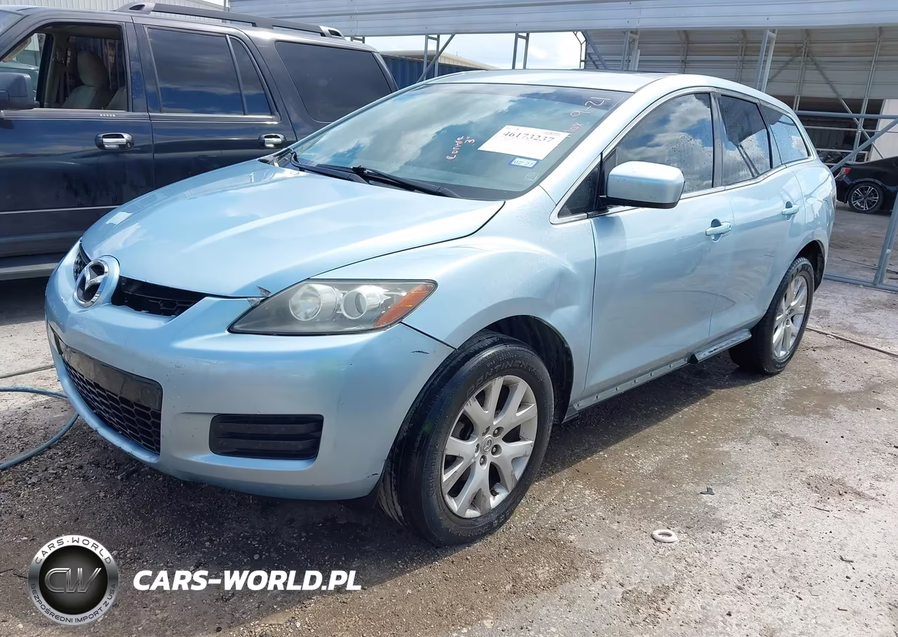 2008 Mazda Cx-7 Touring VIN:JM3ER293180187966 - 2