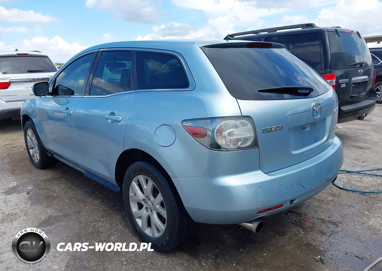 2008 Mazda Cx-7 Touring VIN:JM3ER293180187966 - 3