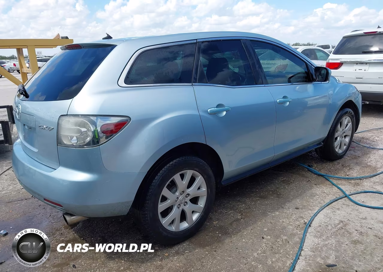 2008 Mazda Cx-7 Touring VIN:JM3ER293180187966 - 4