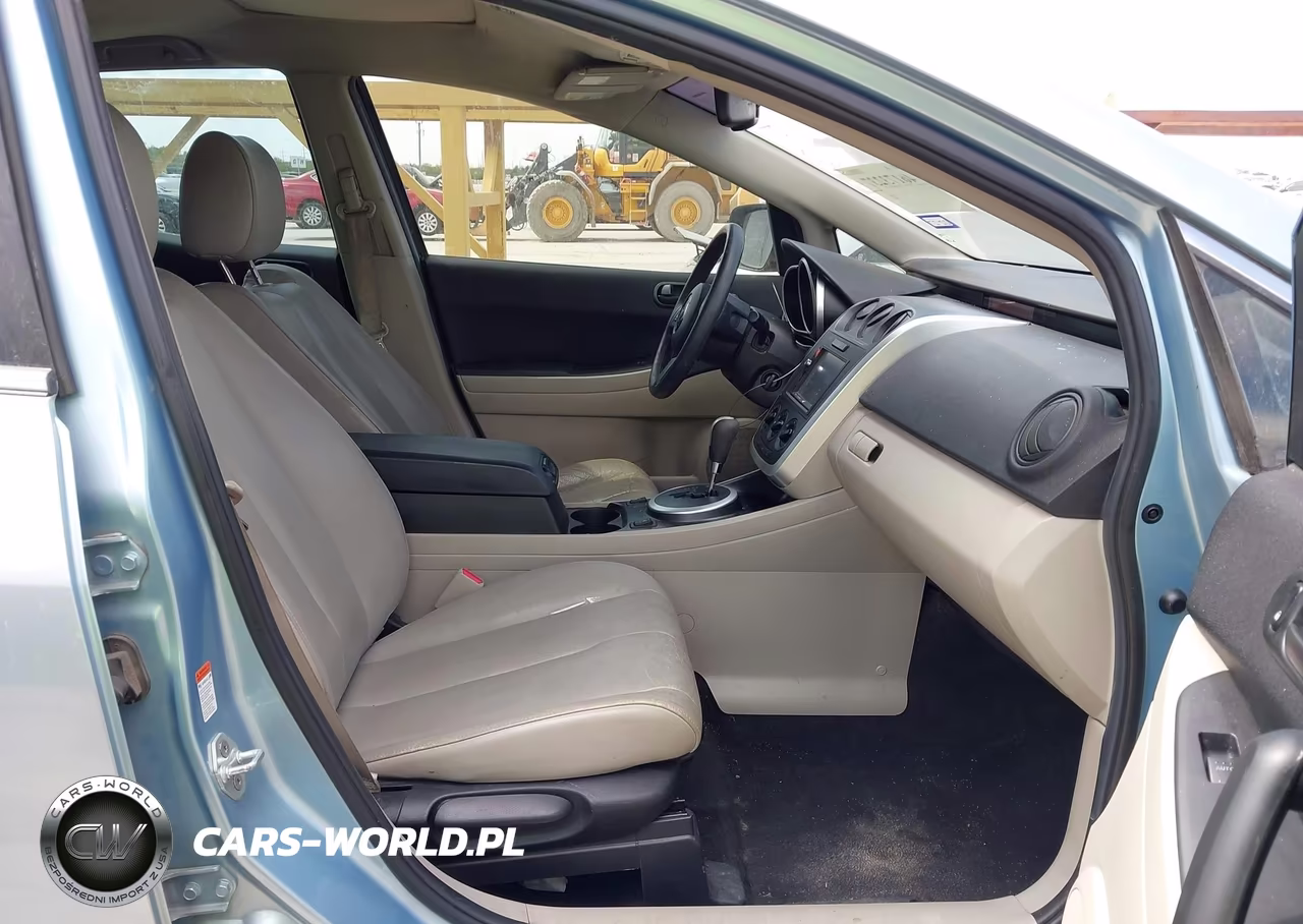 2008 Mazda Cx-7 Touring VIN:JM3ER293180187966 - 5