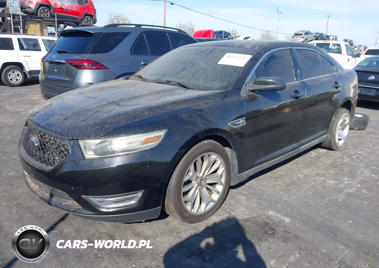 2013 Ford Taurus Limited VIN:1FAHP2F86DG146560 - 2