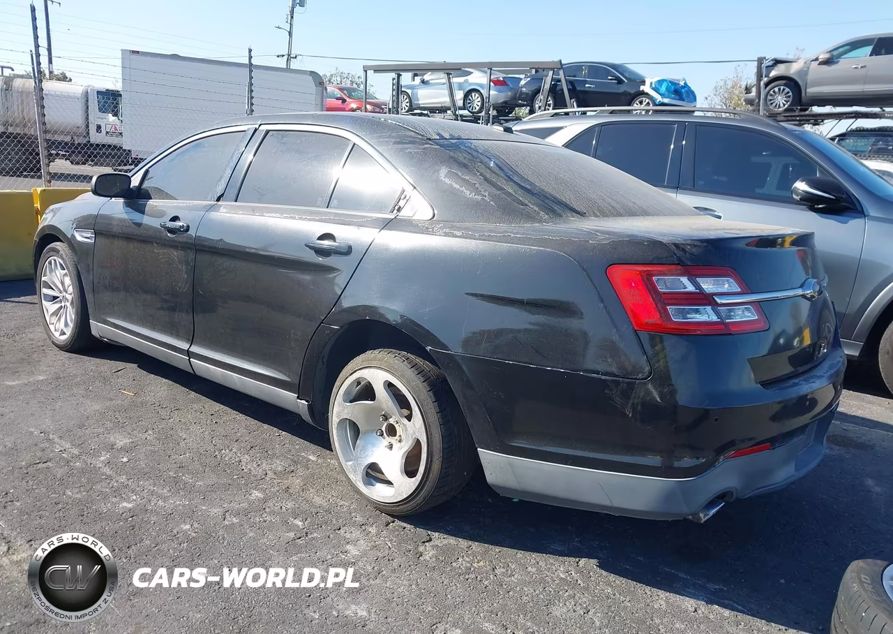 2013 Ford Taurus Limited VIN:1FAHP2F86DG146560 - 3