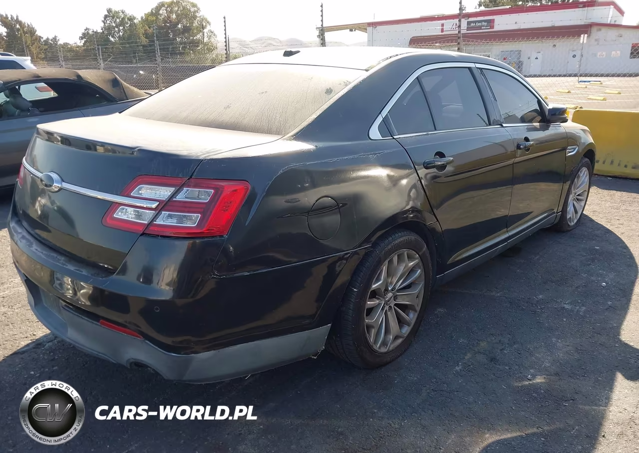 2013 Ford Taurus Limited VIN:1FAHP2F86DG146560 - 4