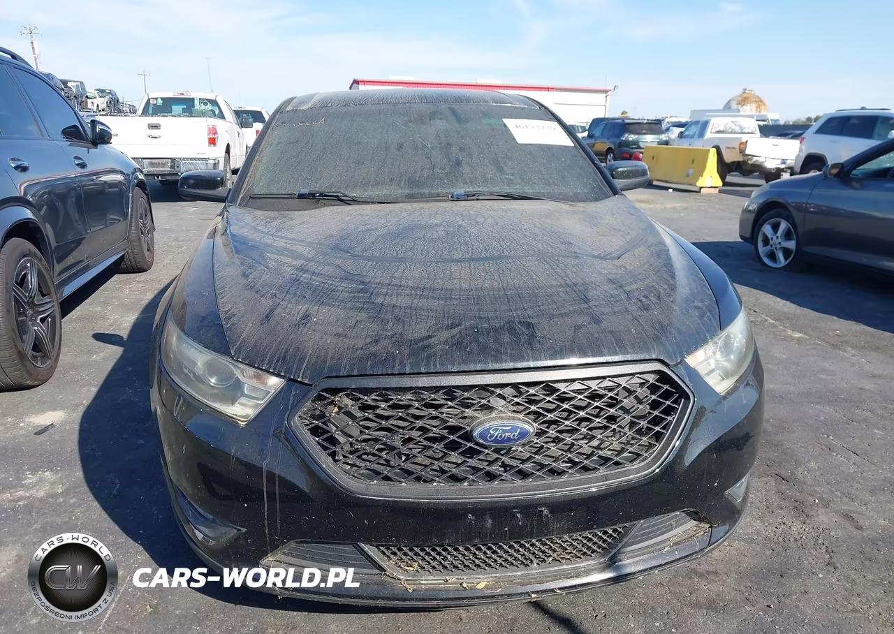 2013 Ford Taurus Limited VIN:1FAHP2F86DG146560 - 6