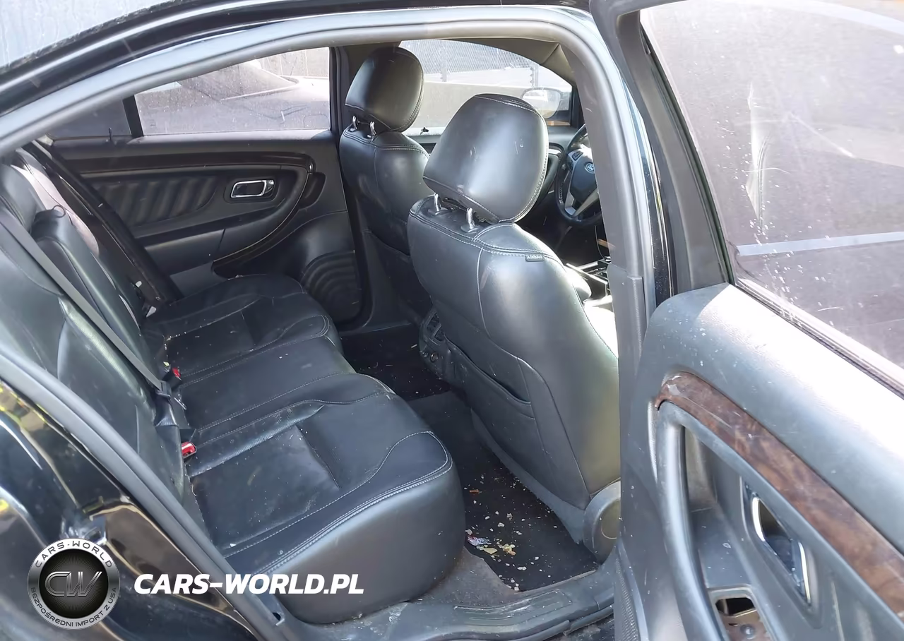 2013 Ford Taurus Limited VIN:1FAHP2F86DG146560 - 8