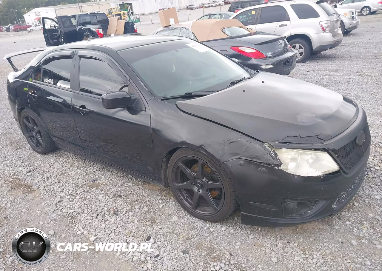 2010 Ford Fusion Sel VIN:3FAHP0JA7AR160342 - 1