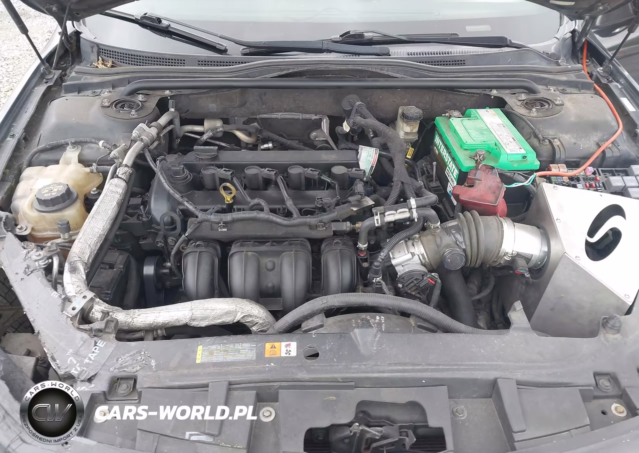 2010 Ford Fusion Sel VIN:3FAHP0JA7AR160342 - 10