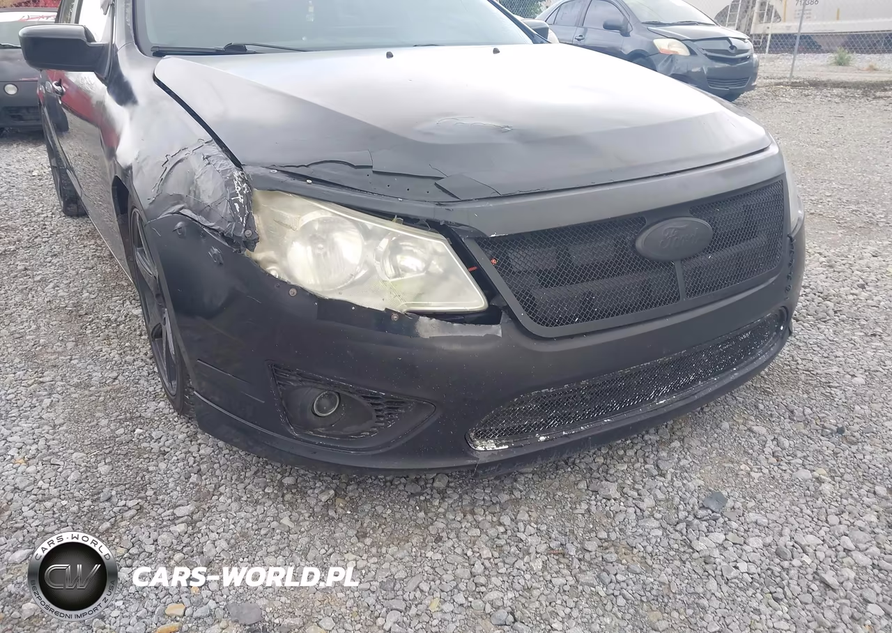 2010 Ford Fusion Sel VIN:3FAHP0JA7AR160342 - 12
